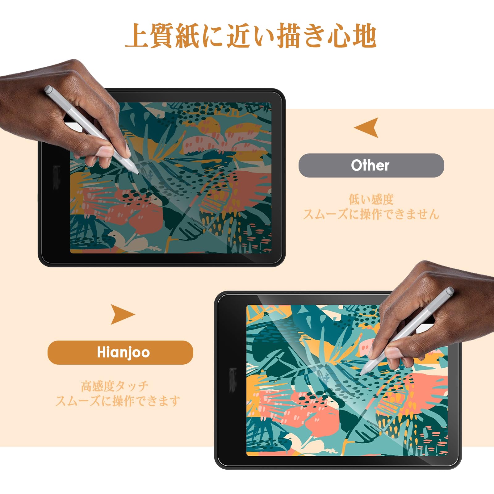 Amazon.co.jp: Hianjoo 2枚セット Kindle Colorsoft 第1世代 2025用